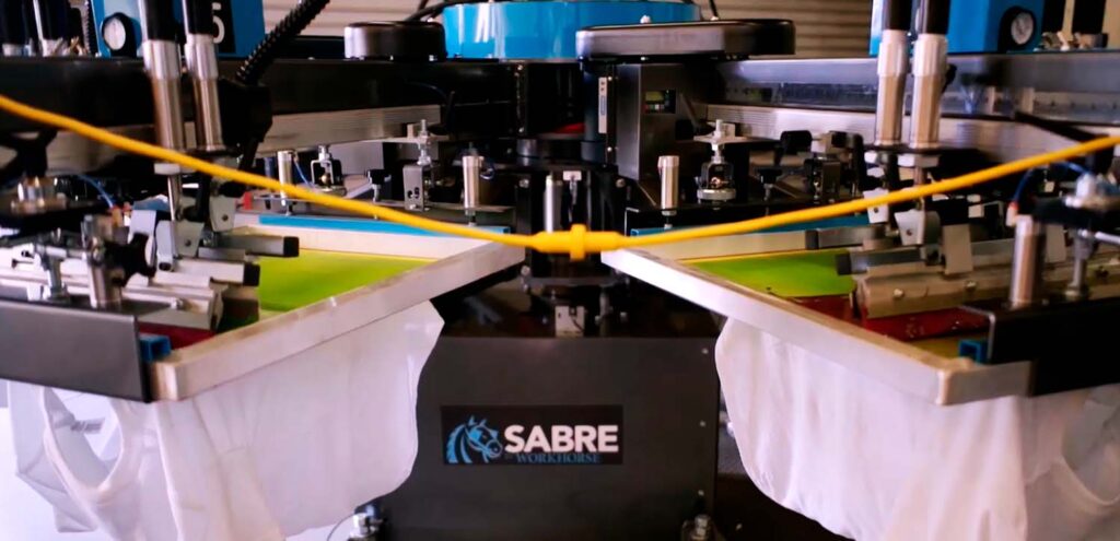 So Cal Branding Screen Printing Equipment - Sabre Workforce