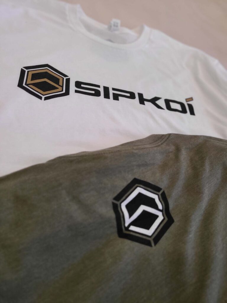 Sipkoi T-Shirts - Screen Printing