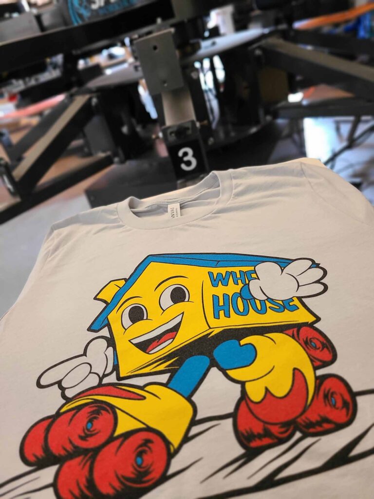 Whey House T-Shirt - So Cal Branding Screen Printing