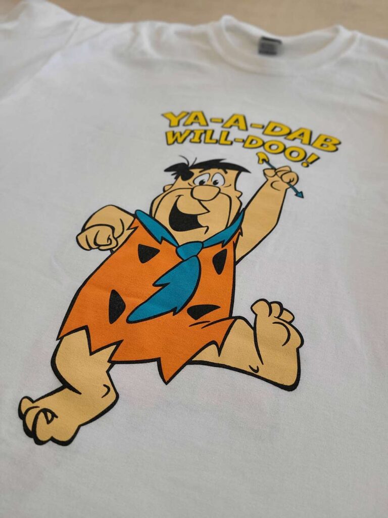 Ya-A-Dab-Will-Doo! T-Shirt - So Cal Branding Screen Printing Services