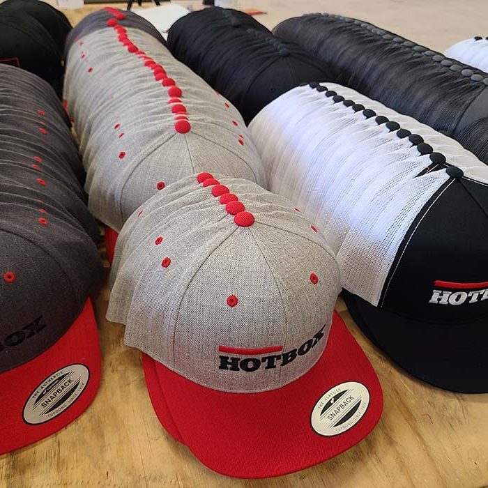 Hotbox Hats -So Cal Branding Embroidery