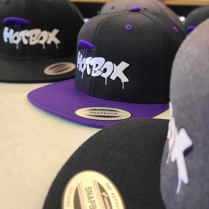 Hotbox Hats (new) -So Cal Branding Embroidery