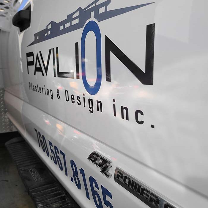 Pavilion Vehicle Wrap