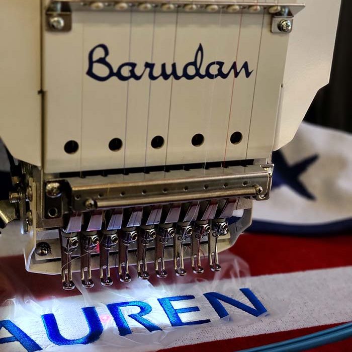 So Cal Branding Embroidery Equipment