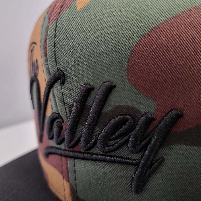 The Valley Hats (Camo) -So Cal Branding Embroidery