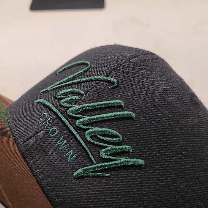 Valley Grown Hat (Camo) -So Cal Branding Embroidery